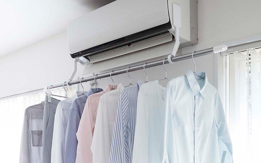 梅雨を乗り切る！雨の日もこわくない部屋干しのコツと工夫