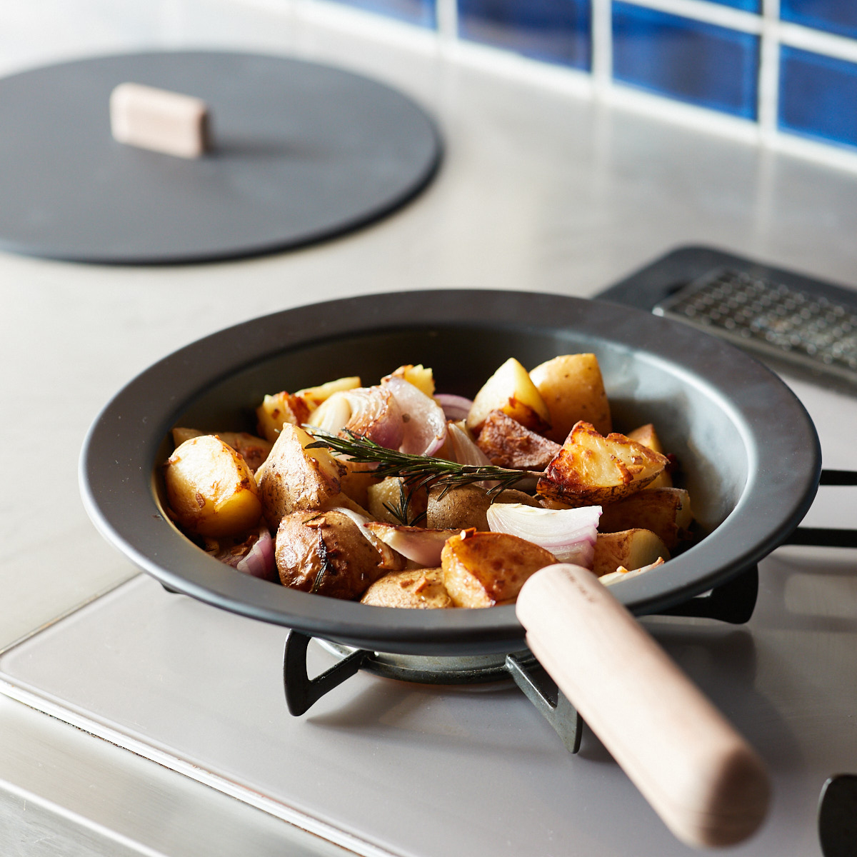 【FRYING PAN JIU】フライパン&ハンドルセット(L)ブナ