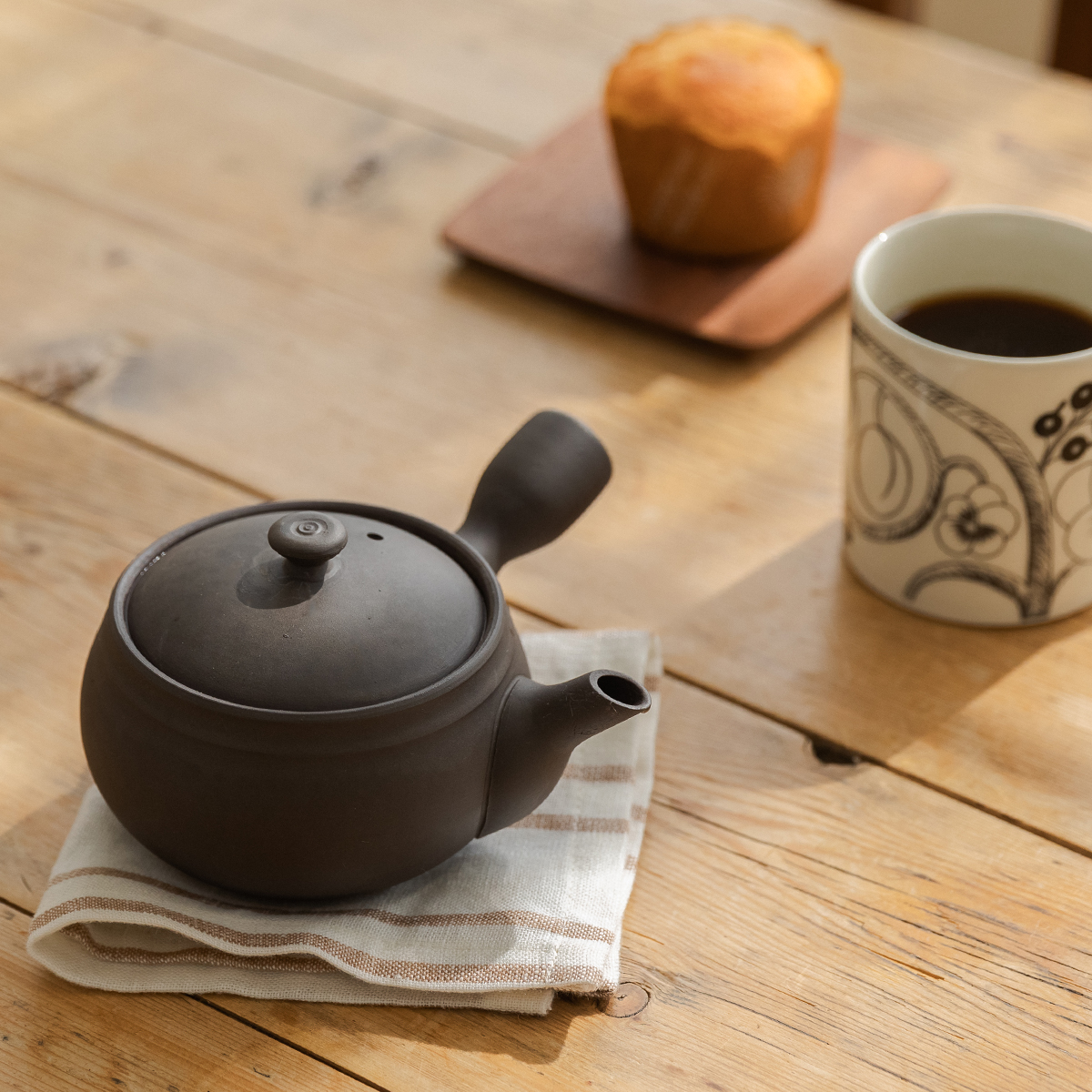 萬古焼 珈琲急須