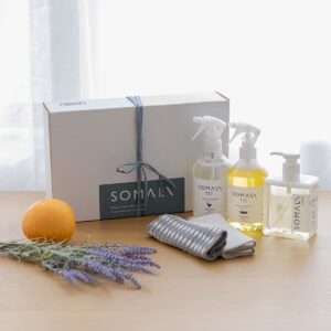 【木村石鹸】SOMALI ギフトB(水回り3点セット)