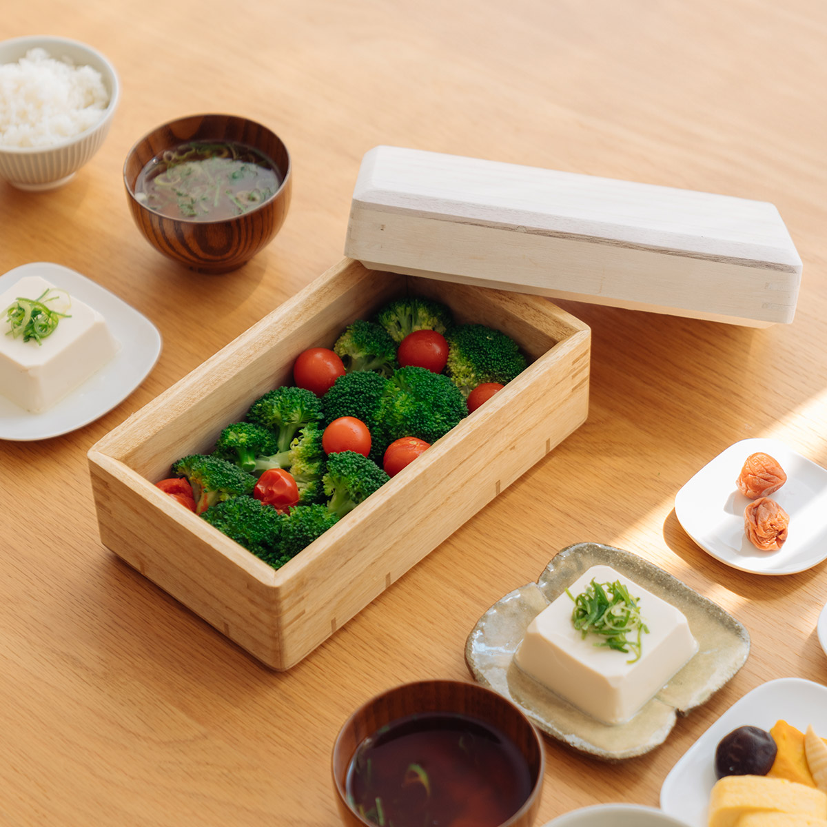 桐製レンジ対応蒸し鉢