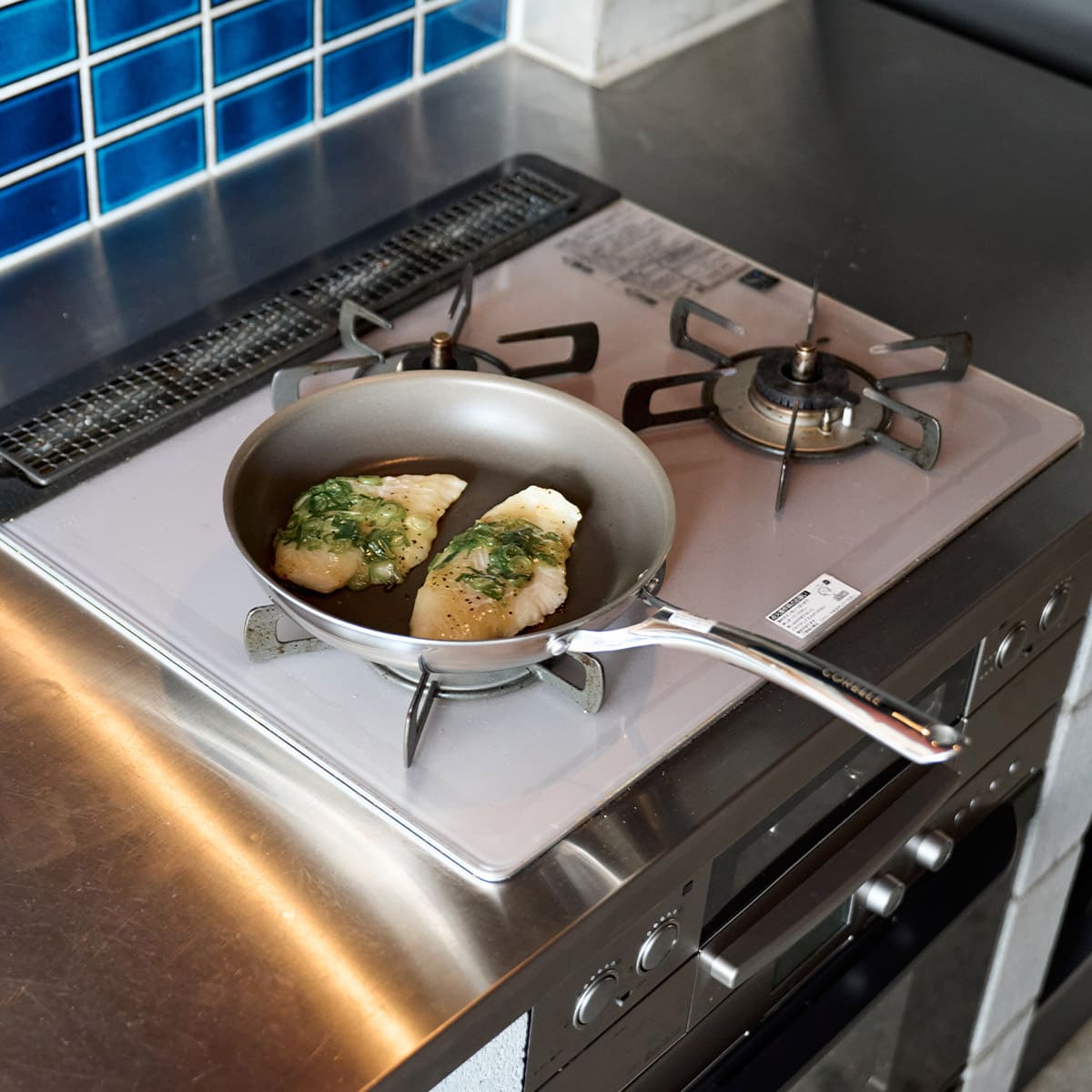 【CORELLE】DuraNano フライパン24cm