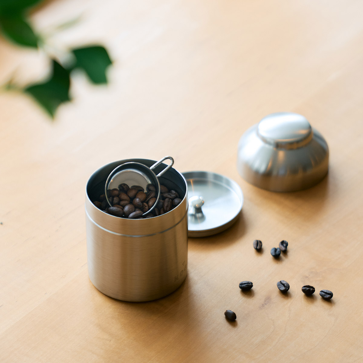 【珈琲考具】キャニスター
