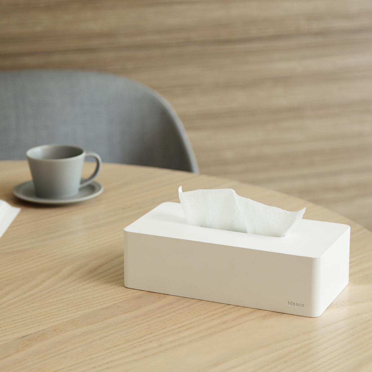 【ideaco】box grande ティッシュケース